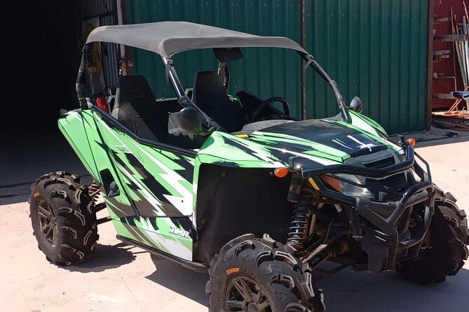 1h Buggy Tour - Included Amenities