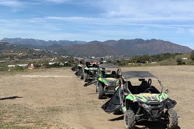 1h Buggy Tour - Booking Information