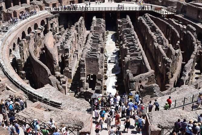 1h Colosseum Group Tour Included - Meeting Information