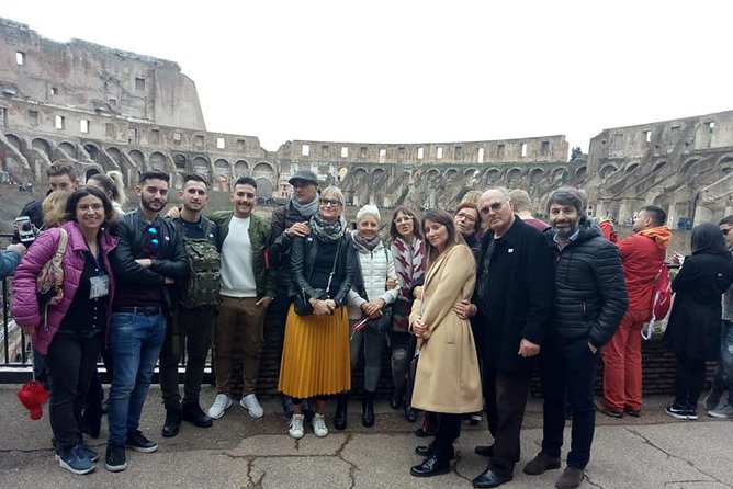 1h Colosseum Guided Tour With Professional Guide - Meeting Point