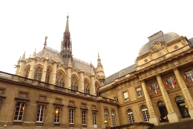 1h Guided Tour Sainte Chapelle- Fast Access - ENG / ESP - Architectural Highlights