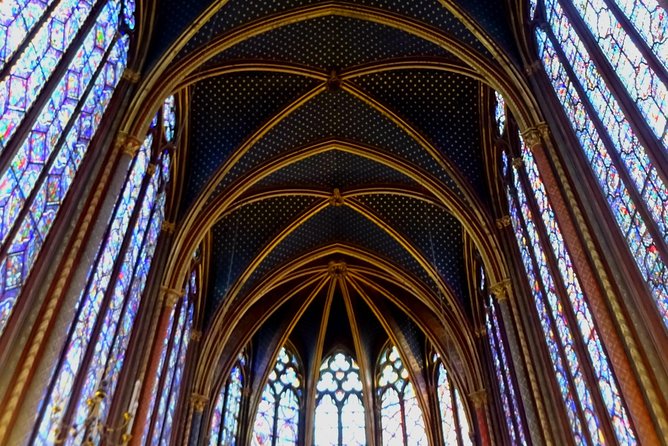 1h Guided Tour Sainte Chapelle- Fast Access - ENG / ESP - Stained Glass Windows