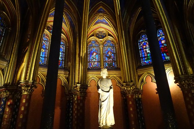1h Guided Tour Sainte Chapelle- Fast Access - ENG / ESP - Meeting Point Location