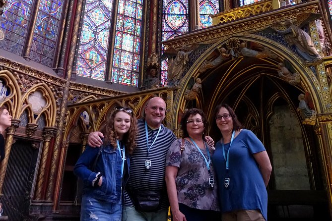 1h Guided Tour Sainte Chapelle- Fast Access - ENG / ESP - Tour End Point