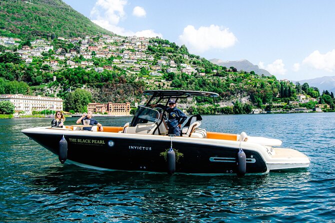 1H Private Cruise Lake Como Tender Yacht Invictus 9 Pax - Good To Know