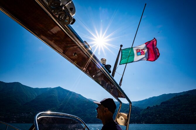 1H Private Cruise on a Beautiful Wooden Speedboat on Lake Como - Booking Information