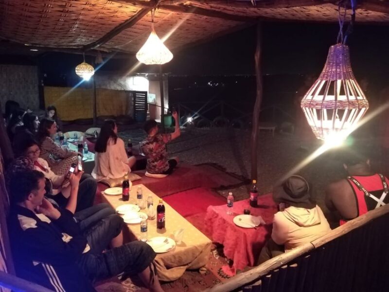 1H Quad, 1HCamel & Dinner: Agafay Desert Spectacle - Key Points