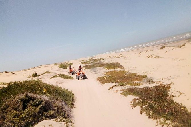 1h Quad Bike on the Beach - Inclusions