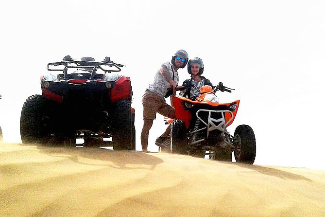 1h Quad Bike on the Beach - Booking and Availability