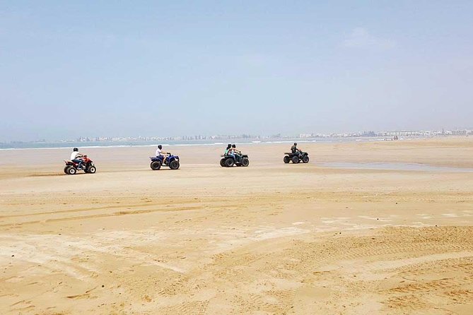 1h Quad Bike on the Beach - Highlights of the Tour