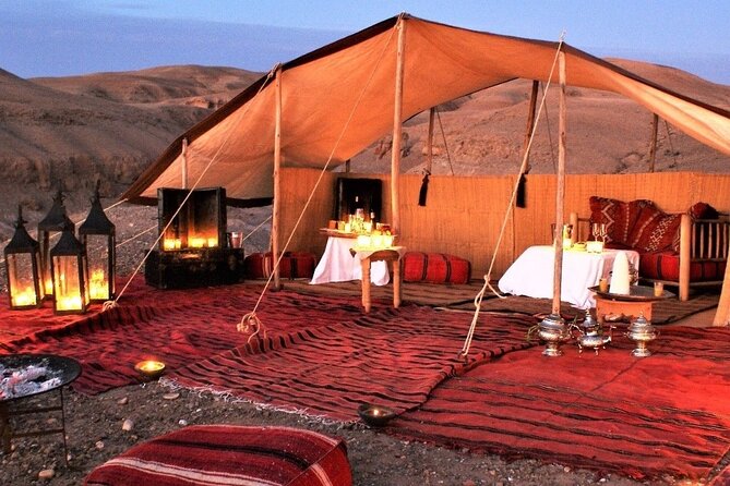 1h Quad Bike Tour & Dinner Show With Camel Ride in Agafay Desert - Key Points