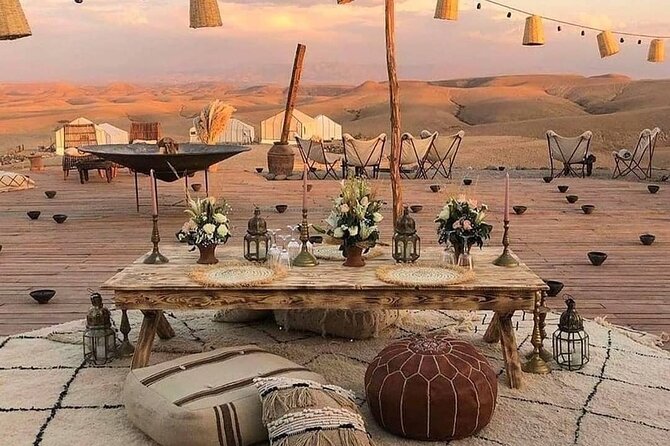 1h Quad Bike Tour & Dinner Show With Camel Ride in Agafay Desert - Included Activities
