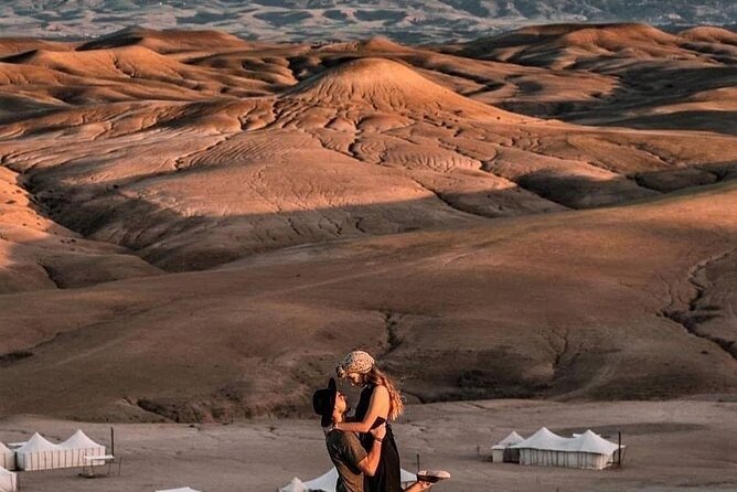 1h Quad Bike Tour & Dinner Show With Camel Ride in Agafay Desert - Meeting and Pickup