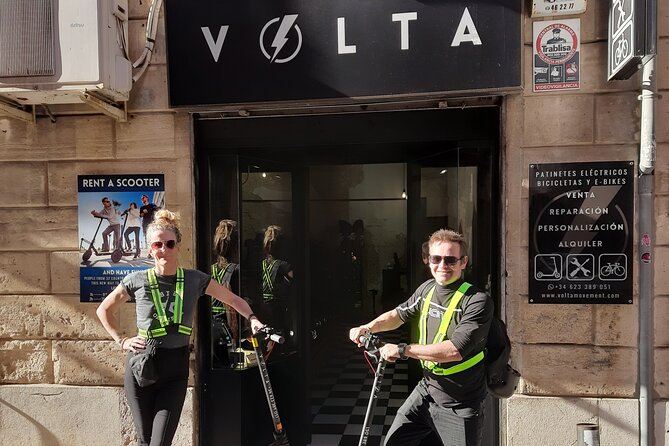 1H Self-Guided Electric Scooter Tour Around Palma De Mallorca - Key Points