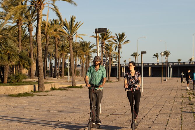 1H Self-Guided Electric Scooter Tour Around Palma De Mallorca - Confirmation and Cancellation Policy