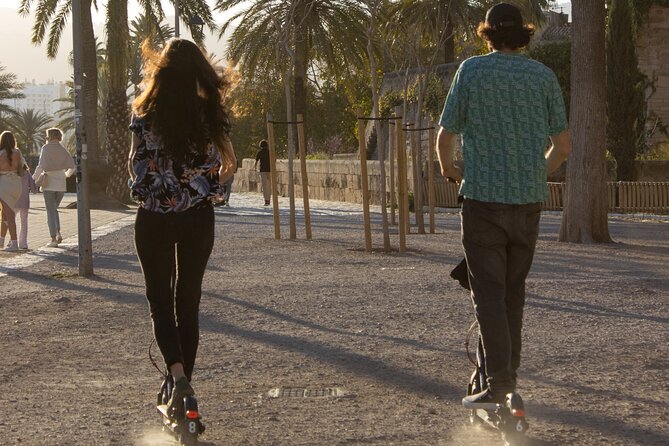 1H Self-Guided Electric Scooter Tour Around Palma De Mallorca - Participant Requirements