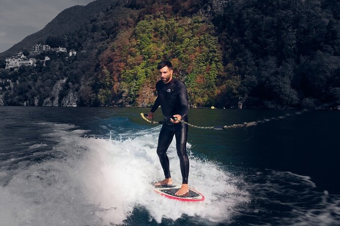 1H Wakeboard and Wakesurf on Lake Como With Mastercraft Boat - Meeting and Location