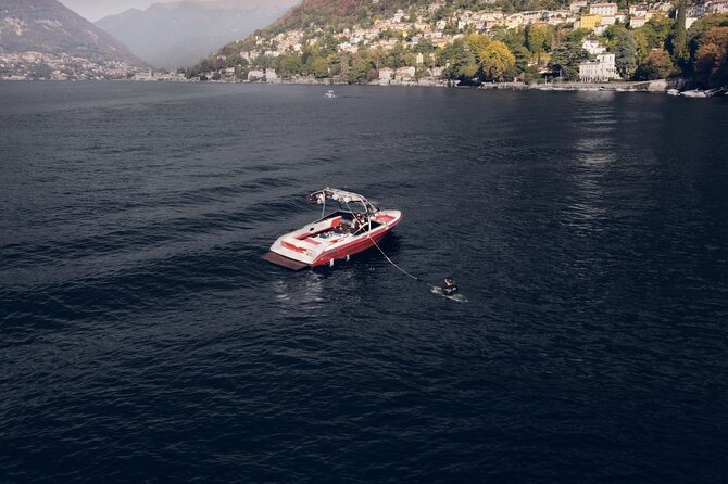 1H Wakeboard and Wakesurf on Lake Como With Mastercraft Boat - Getting to the Meeting Point