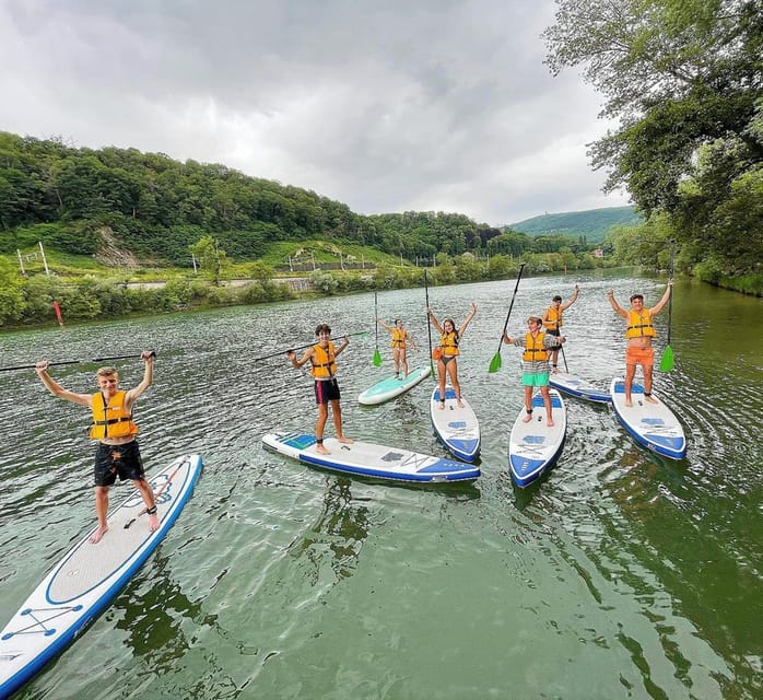 1h30 of Supersize Paddle on the Saône River Near Lyon - Easy-to-Master Sport