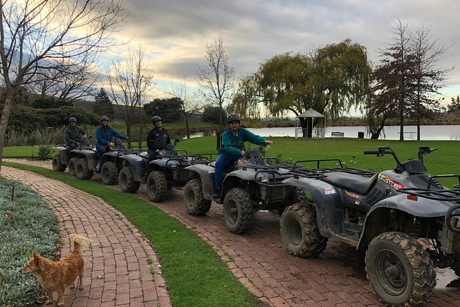 1h30m – Nature Quad Trail - Meeting and End Point