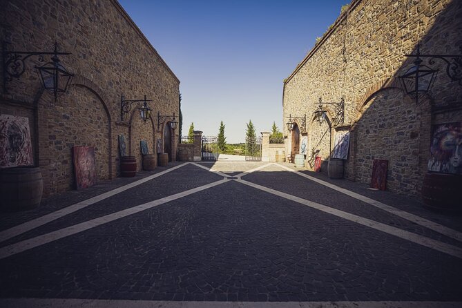1h30m Wine Tasting and Visit to Val DOrcia - The Wines of Poggio Del Moro