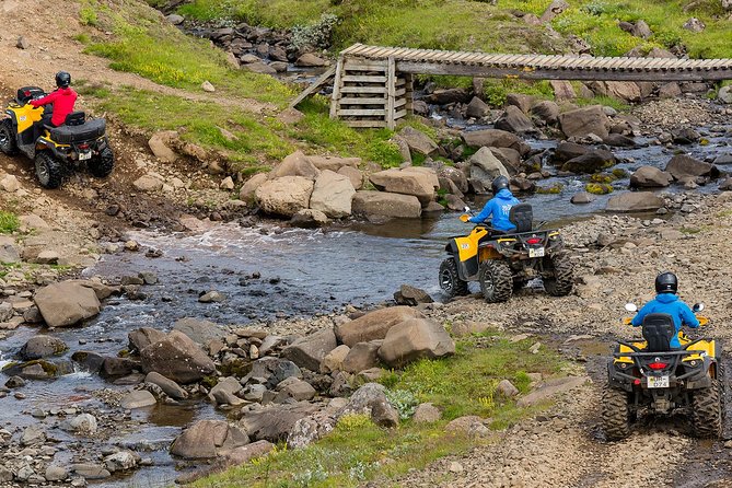 1hr ATV Adventure & Caving From Reykjavik - Customer Ratings
