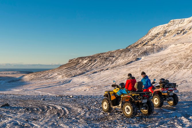 1hr ATV Adventure & Helicopter Adventure Combination Tour From Reykjavik - Traveler Reviews and Experiences