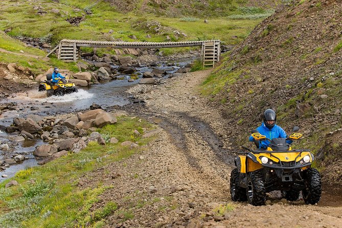 1hr ATV Adventure & Helicopter Adventure Combination Tour From Reykjavik - Thrilling Outdoor Adventures