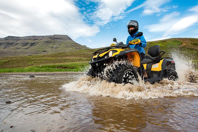 1hr ATV Adventure & Rafting Tour From Reykjavik - Inclusions