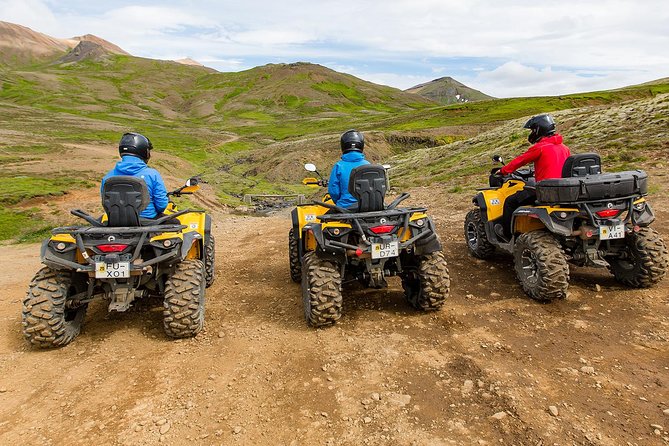 1hr ATV Adventure & Rafting Tour From Reykjavik - ATV Adventure