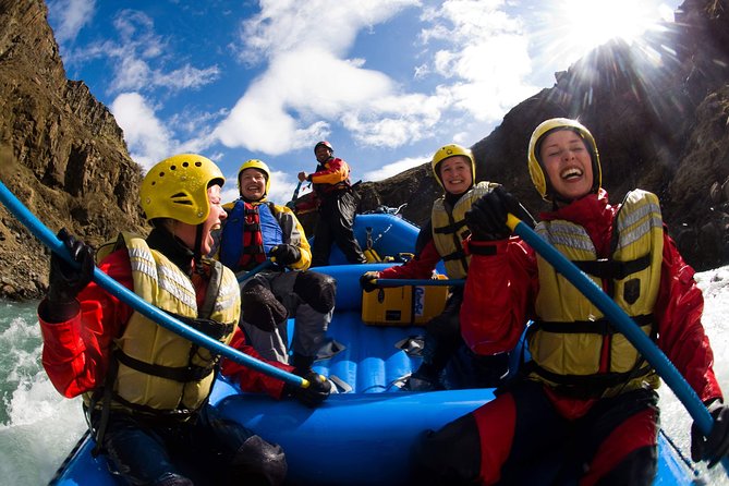 1hr ATV Adventure & Rafting Tour From Reykjavik - Rafting Experience