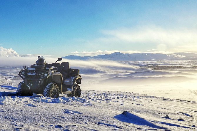 1hr ATV Reykjavik Peak Adventure - Meeting and Pickup Process