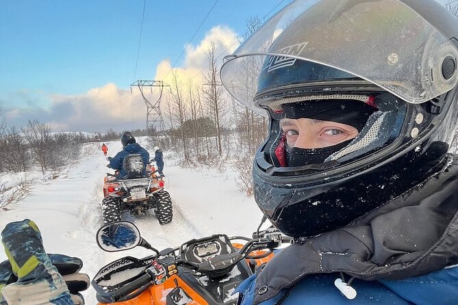 1hr ATV Reykjavik Peak Adventure - What to Expect During the Adventure