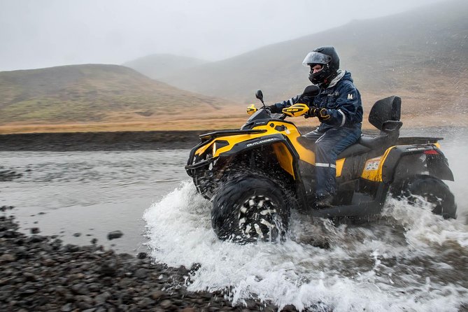1hr ATV Reykjavik Peak Adventure - Review Highlights