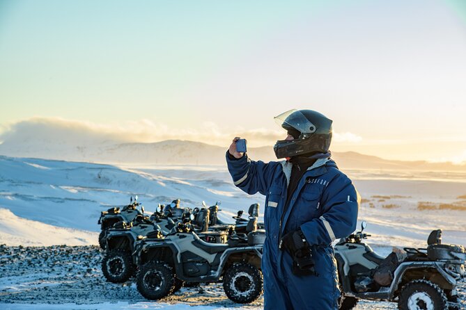 1hr ATV Reykjavik Peak Adventure - Safety Precautions and Policies
