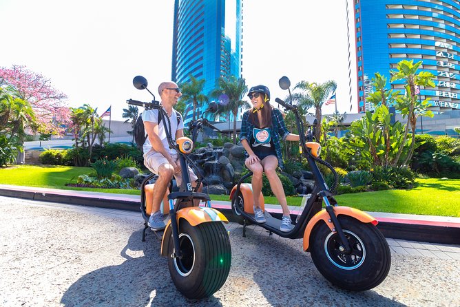 1Hr GPS Self Guided Scooter Tour: Harbor/Gaslamp Quarter - Inclusions and Requirements