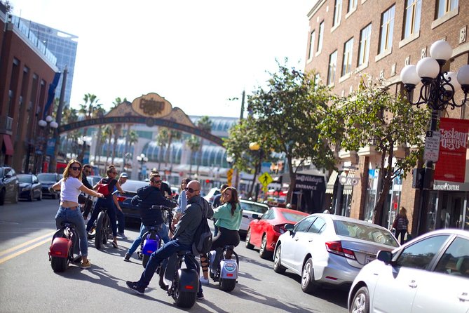 1Hr GPS Self Guided Scooter Tour: Harbor/Gaslamp Quarter - Customer Reviews and Feedback