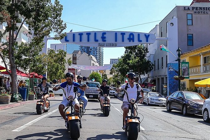 1Hr GPS Self Guided Scooter Tour: Harbor/Gaslamp Quarter - Recommended Sights and Attractions