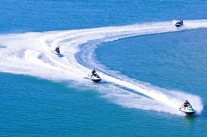 1hr Jet Ski Safari - Meeting Point and Arrival Time