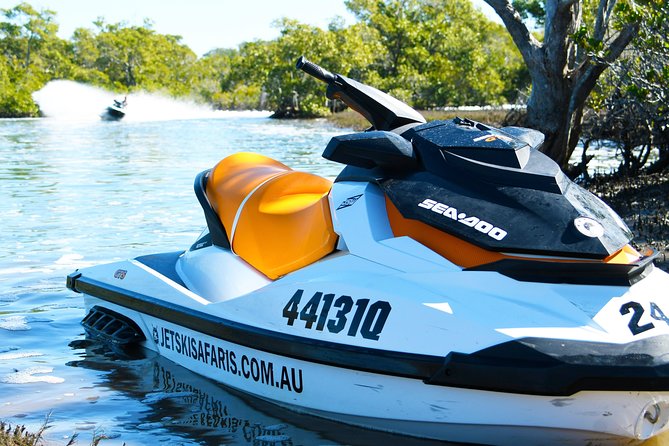 1hr Jet Ski Safari - Group Size and Tour Capacity