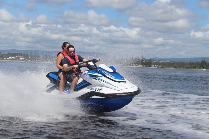 1hr JetSki Tour Gold Coast - No Licence Required - Self Drive - Surfers Paradise - Meeting Point and Location