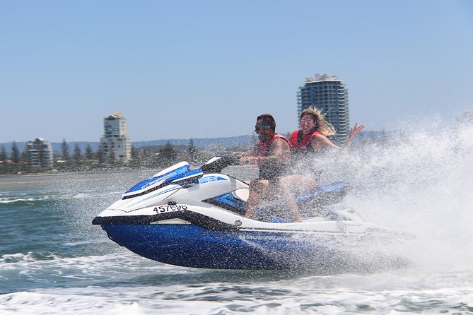 1hr JetSki Tour Gold Coast - No Licence Required - Self Drive - Surfers Paradise - Booking and Confirmation
