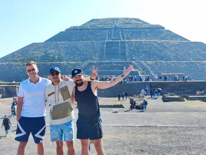 1HR PrvtTour Teotihuacans Majestic Pyramids & Ancient Sites - Key Points
