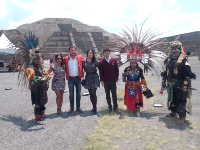 1HR PrvtTour Teotihuacans Majestic Pyramids & Ancient Sites - Experience Highlights