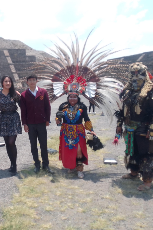 1HR PrvtTour Teotihuacans Majestic Pyramids & Ancient Sites - Inclusions