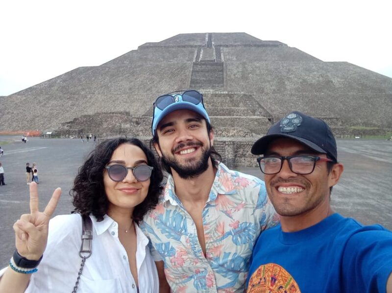 1HR PrvtTour Teotihuacans Majestic Pyramids & Ancient Sites - Meeting Point and Prohibited Items