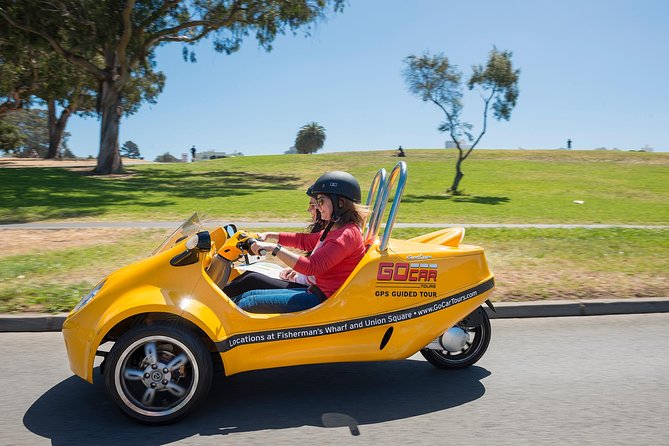 1HR San Francisco Chinatown and Downtown GoCar Tour - Rental Requirements