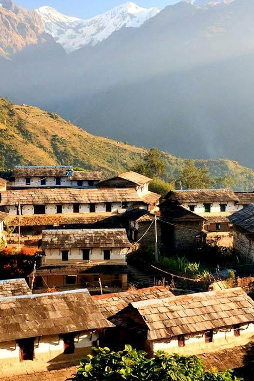 1:Night Stay in Dhampus(Himalayas View) Village From Pokhara - Itinerary of the Tour