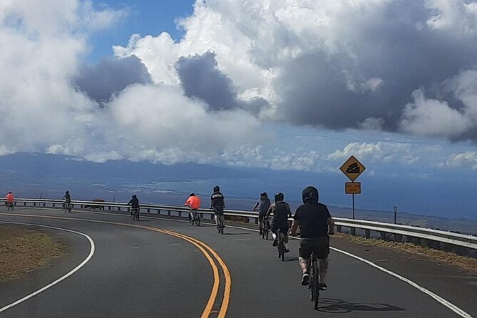 1pm Haleakala Unguided Downhill Tour - Meeting and End Point