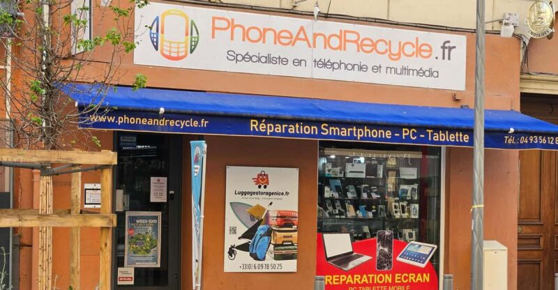 1st in Nice : Luggage Storage City Lockers in Nice - Key Points